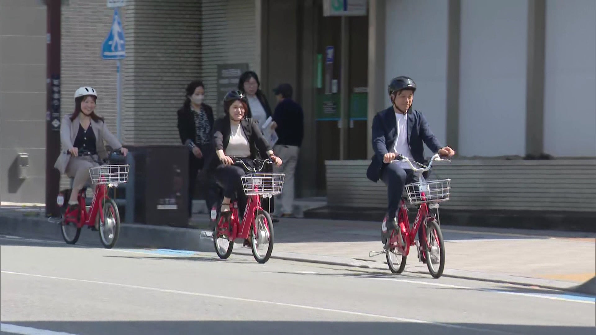 自転車シェアサービス「チャリチャリ」福岡県久留米市でも導入 全国5